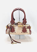 Chloe Mini Paddington Leather Shoulder Bag