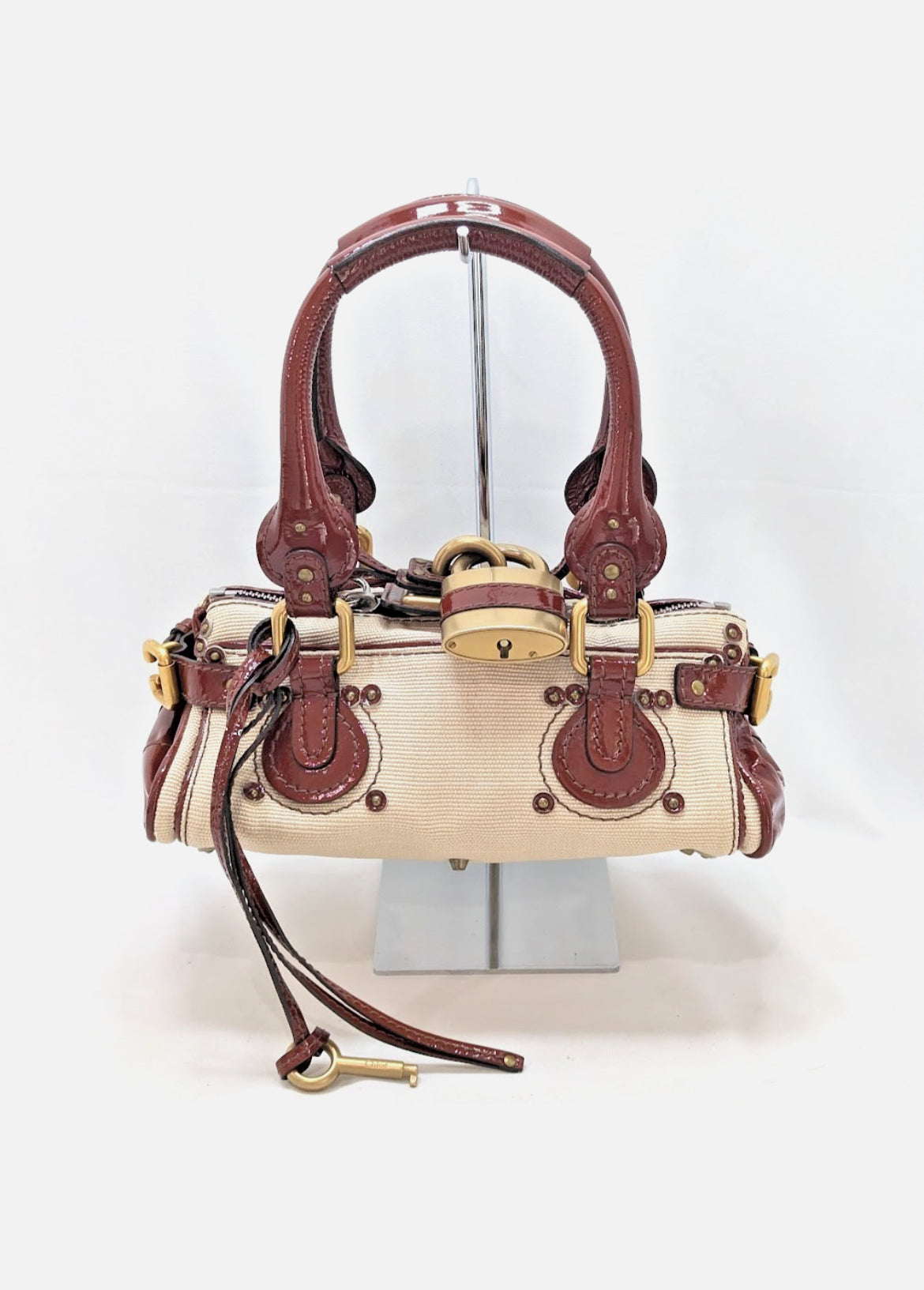 Chloe Mini Paddington Leather Shoulder Bag