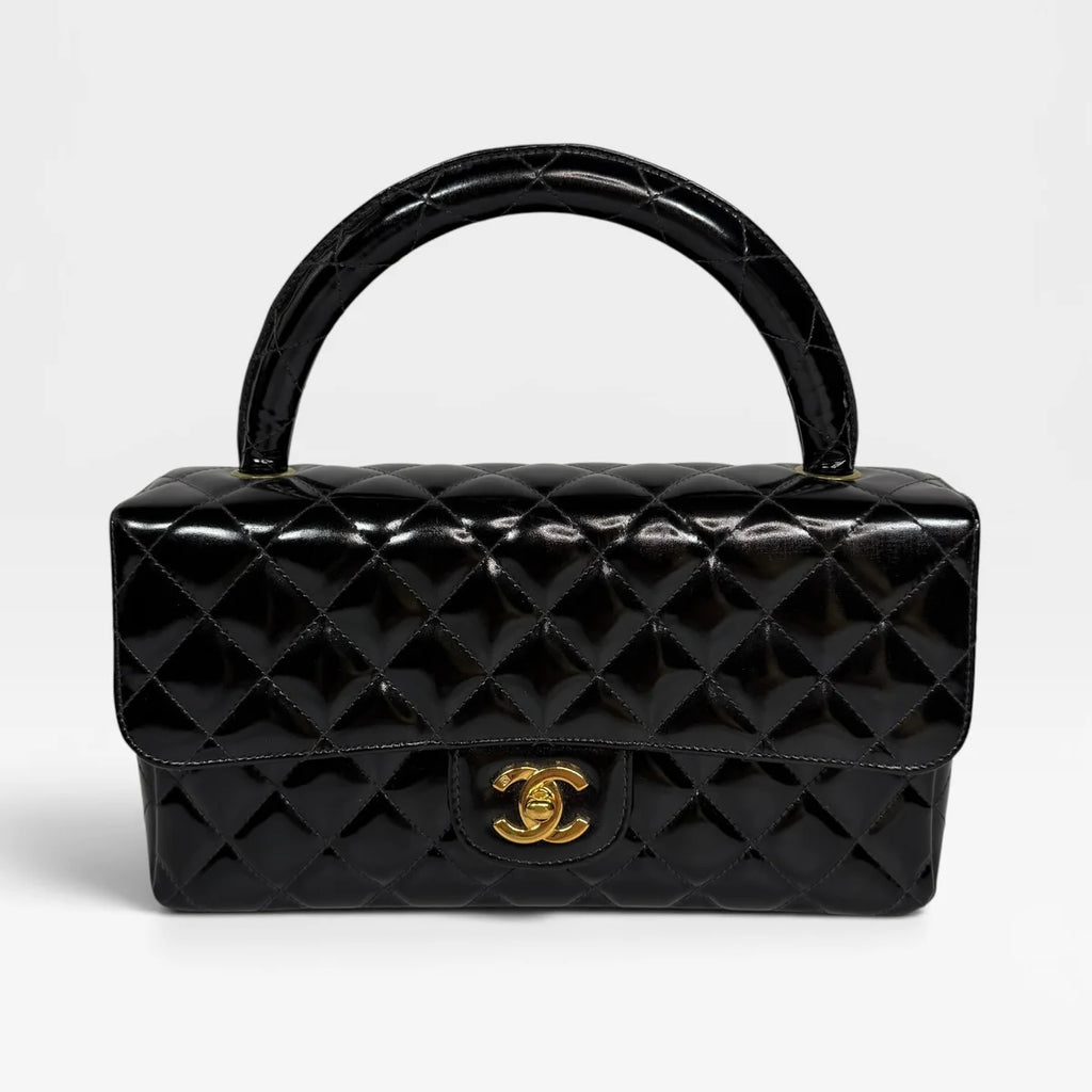 CHANEL VINTAGE KELLY TOP HANDLE BAG