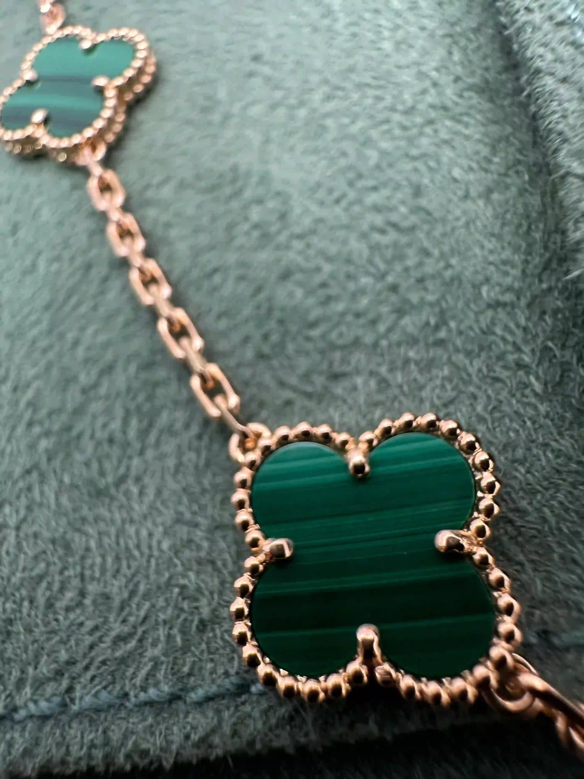 Van Cleef And Arpels Vintage Alhambra Long Necklace 20 Motifs