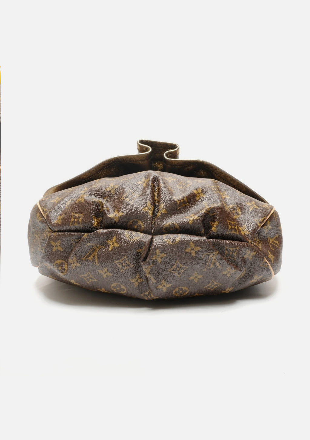 LOUIS VUITTON 2009 Kalahari GM Monogram Shoulder Bag Brown