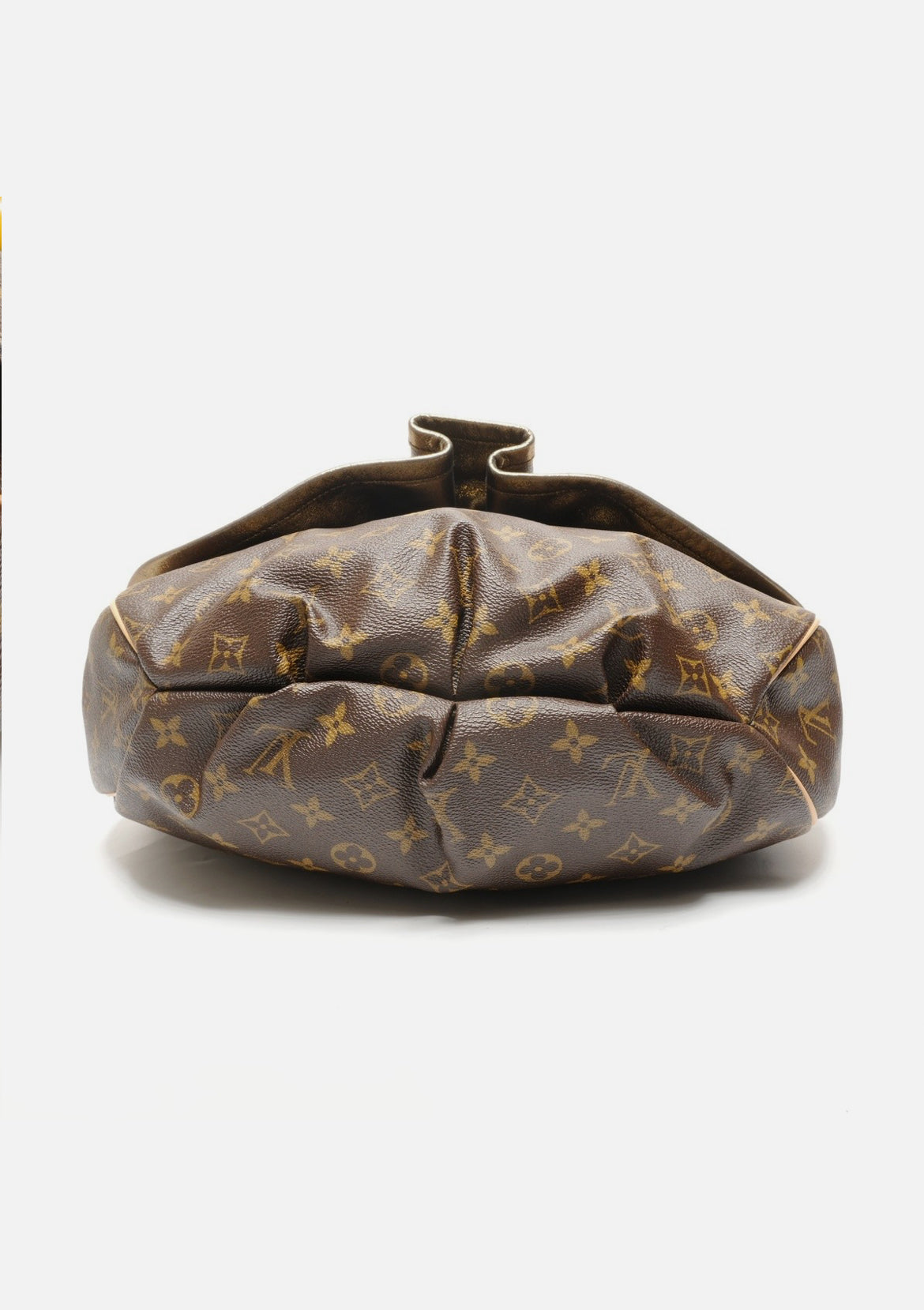 LOUIS VUITTON 2009 Kalahari GM Monogram Shoulder Bag Brown