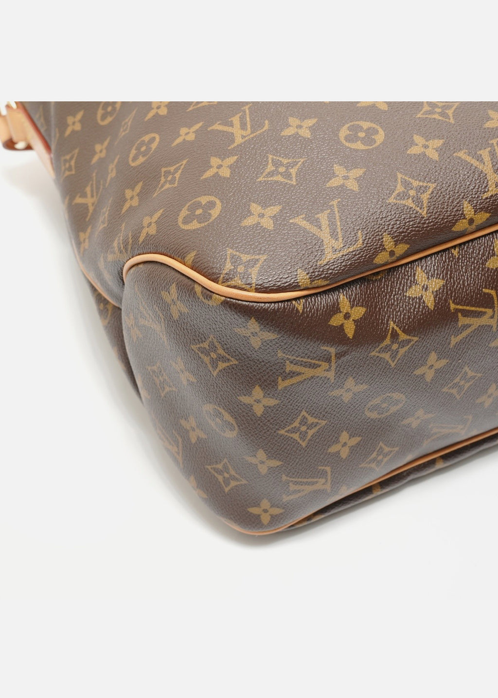 LOUIS VUITTON 2010 Monogram Delightful GM Shoulder Bag Brown