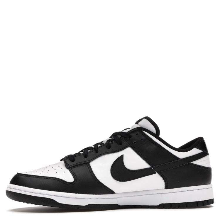Nike Dunk Low White/Black Sneakers US 5.5Y EU 38