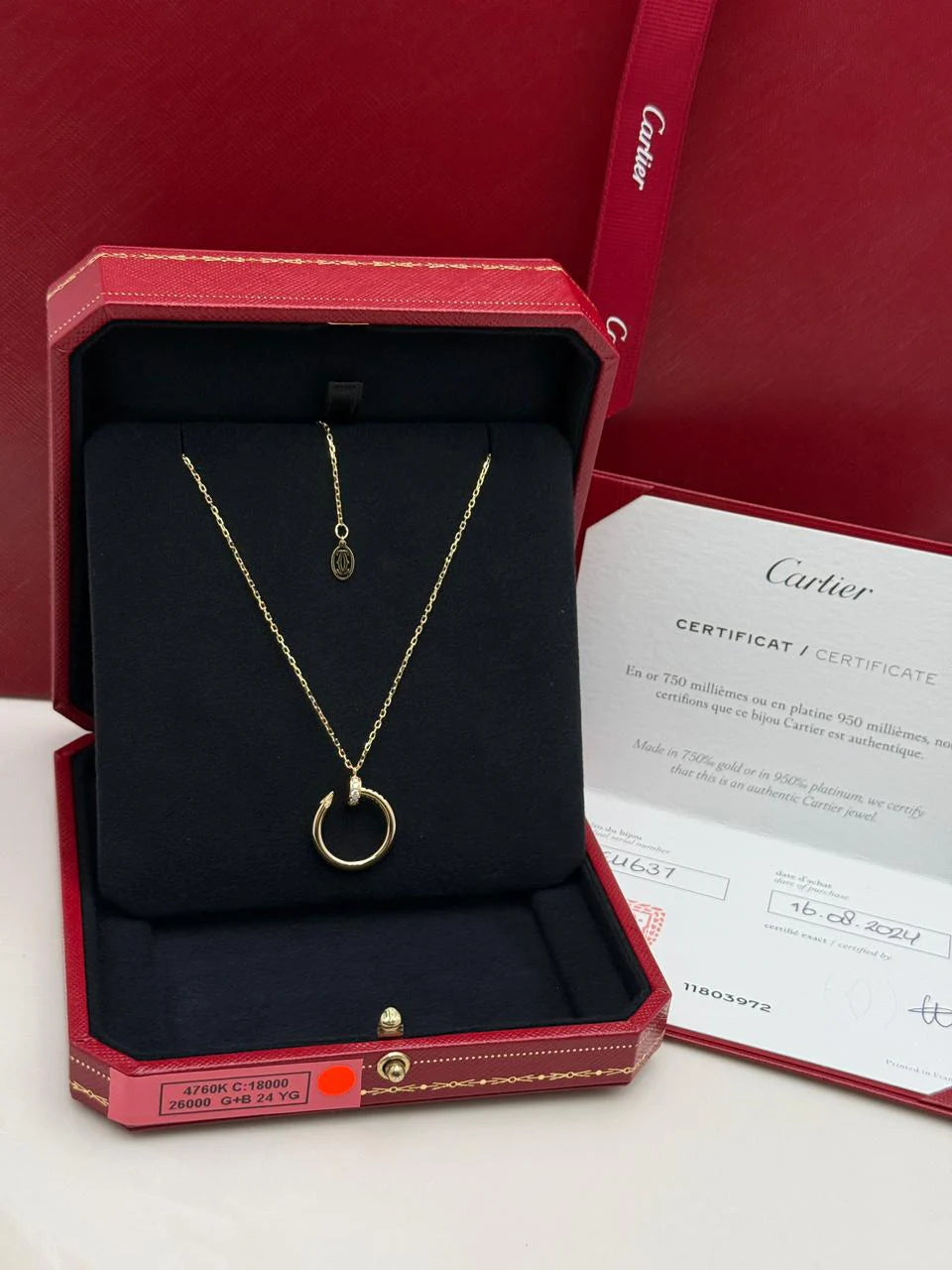 Cartier Juste Un Clou Pendant