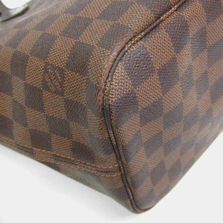 Louis Vuitton Neverfull MM Damier Ebene Tote Bag
