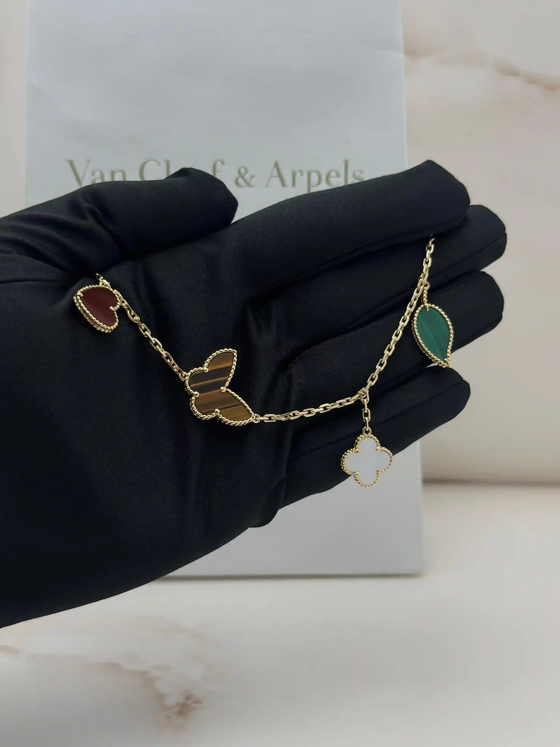 Van Cleef And Arpels Lucky Alhambra Bracelet VCARD79600