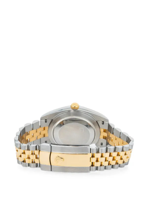 Rolex Datejust diamond 41mm watch