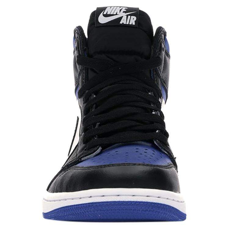 Nike Jordan 1 High Royal Toe Sneakers Size EU 44 US 10