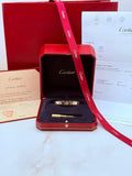 Cartier Love 4 Diamonds Bracelet Size 16