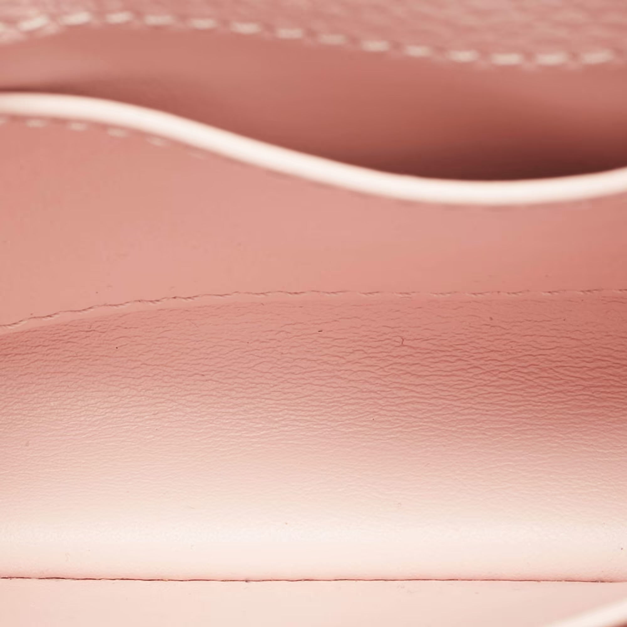 Louis Vuitton Capucines Mini Pink Taurillon Leather Top Handle Bag
