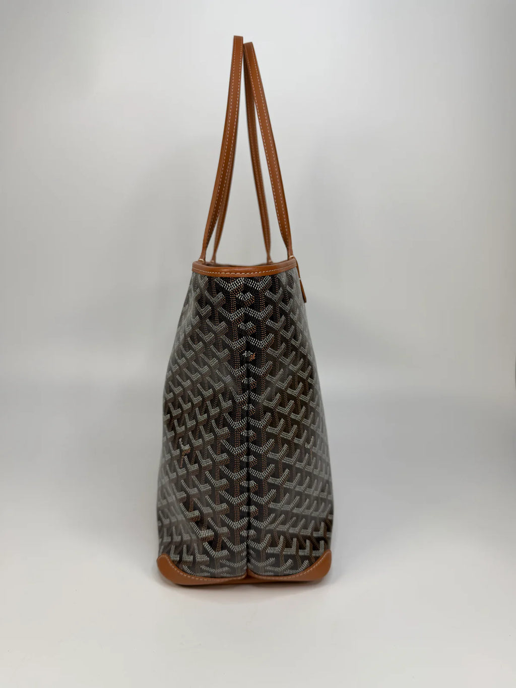 GOYARD ARTOIS MM BAG BLACK MONOGRAM