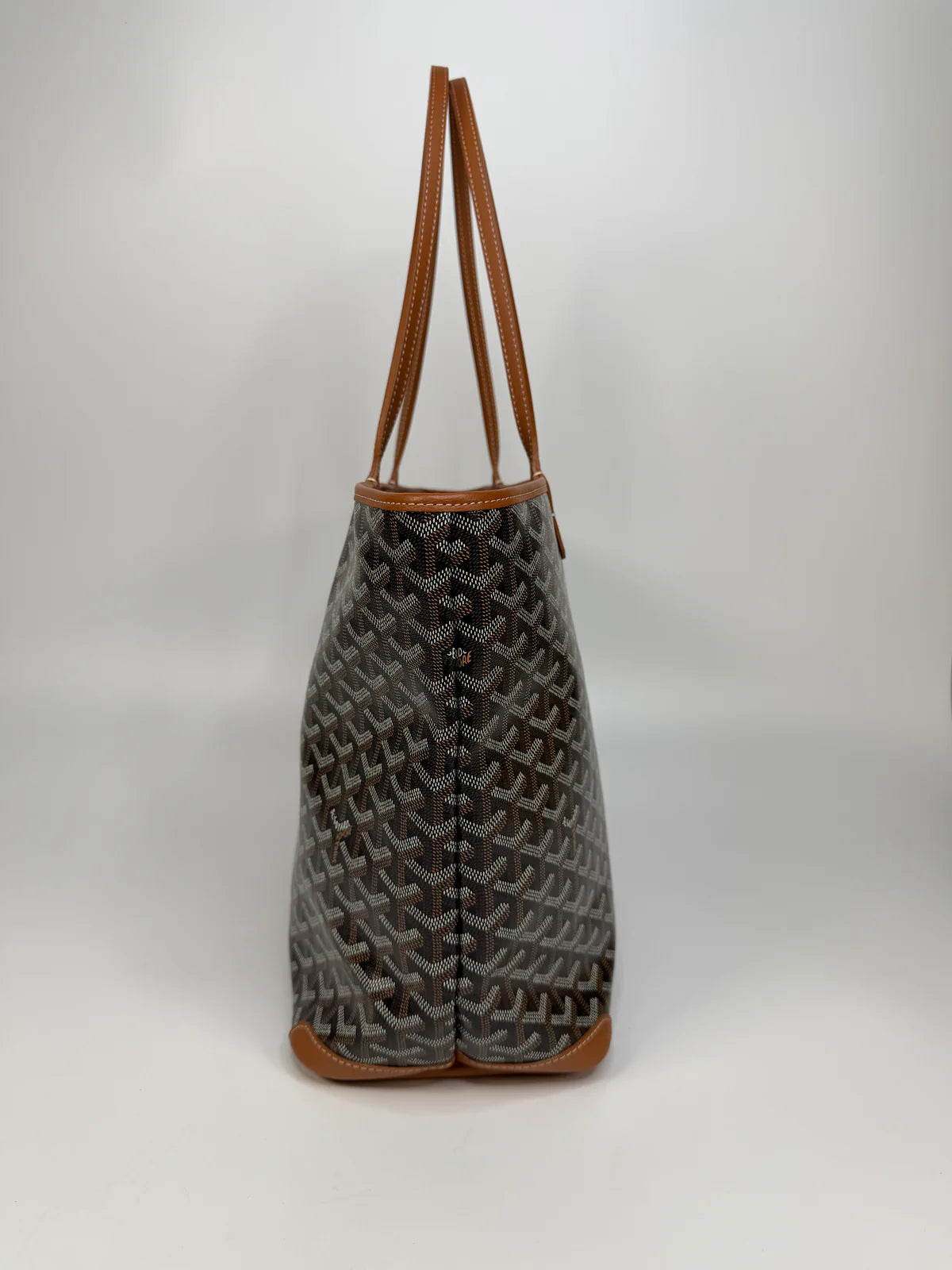 GOYARD ARTOIS MM BAG BLACK MONOGRAM