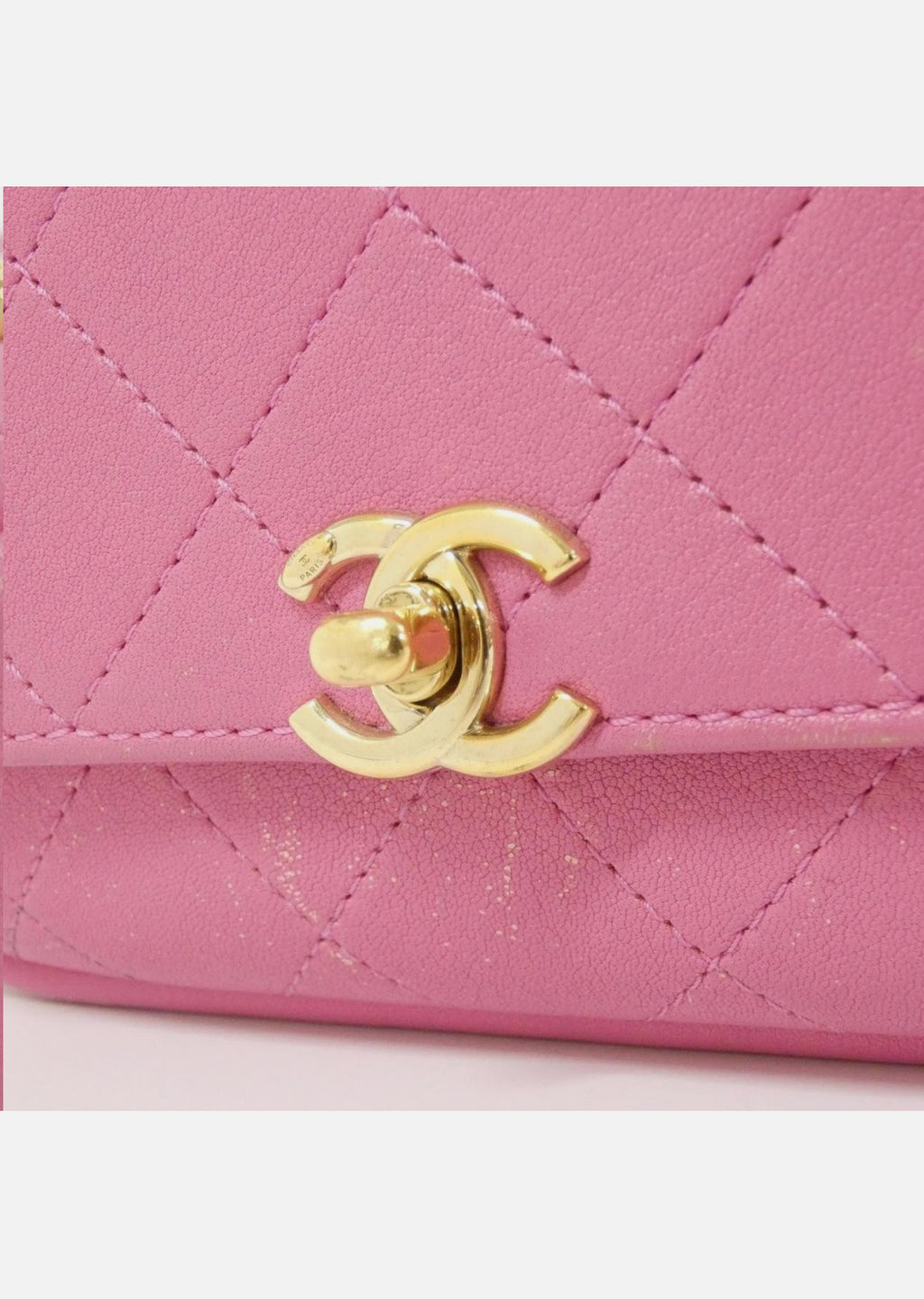 Chanel Pink Shoulder Bag