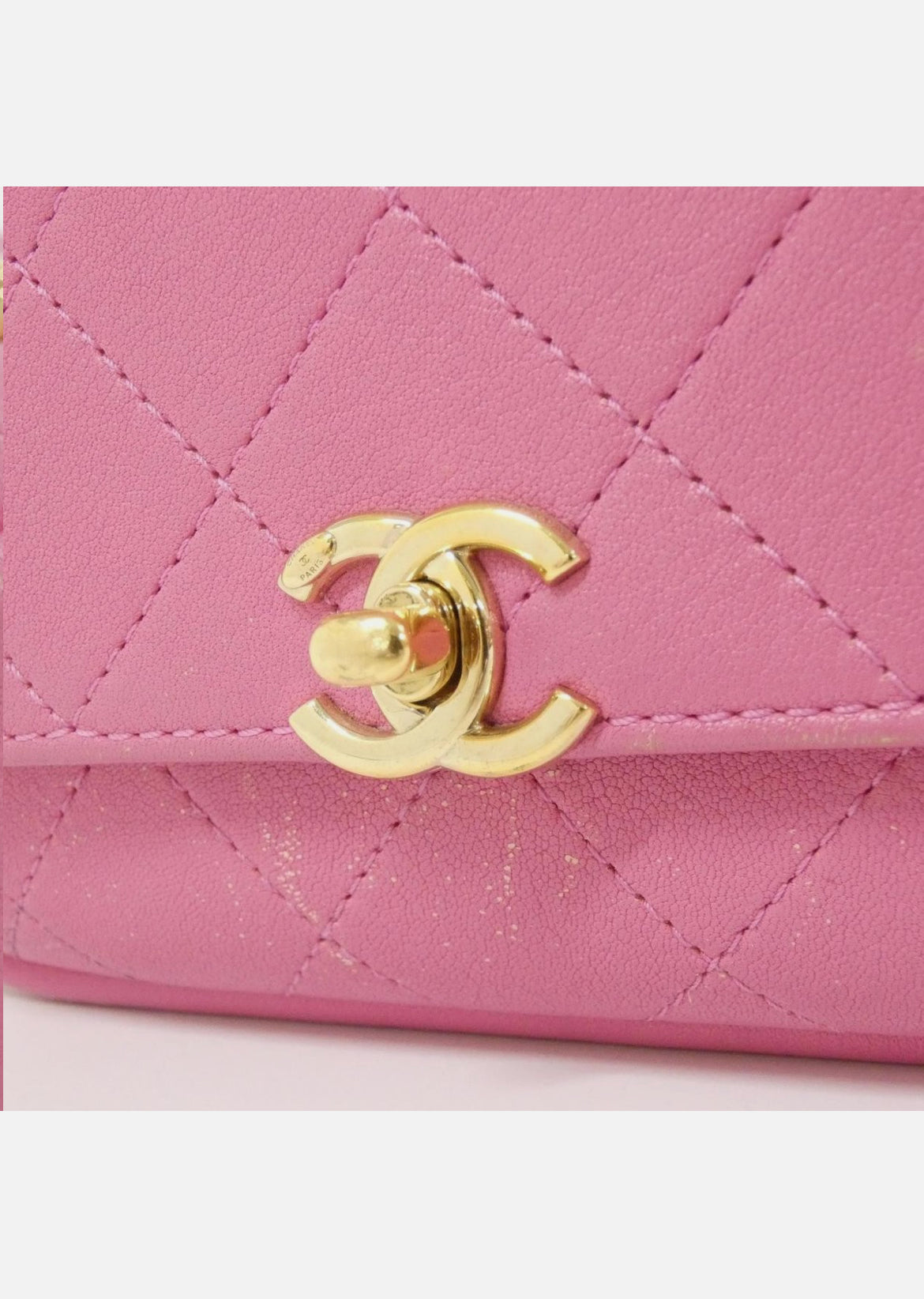 Chanel Pink Shoulder Bag