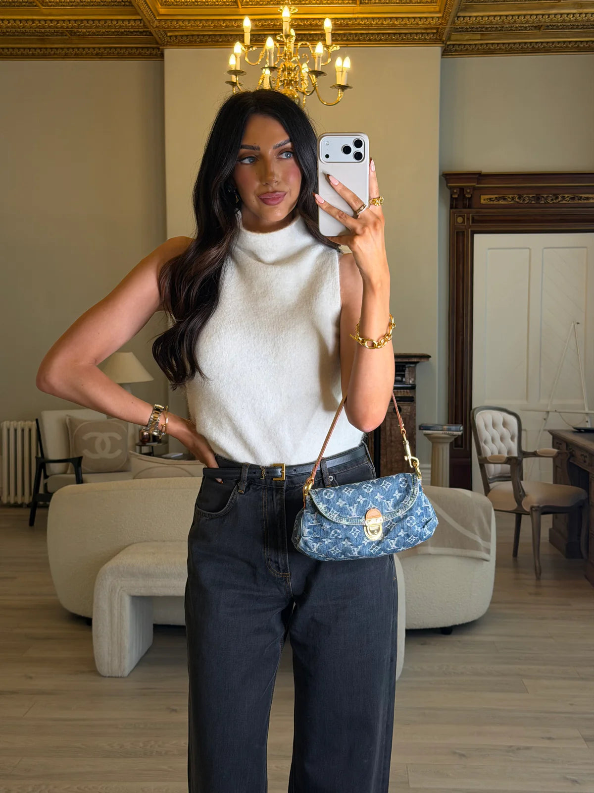 LOUIS VUITTON MINI PLEATY BAG