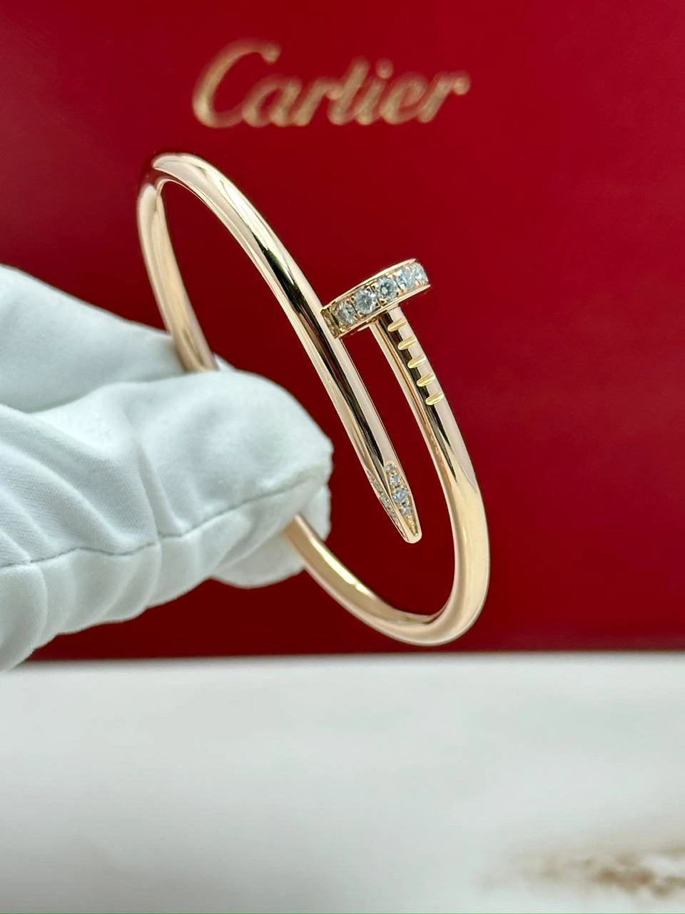 Cartier Juste Un Clou Bracelet Size 15 CRB6048515i
