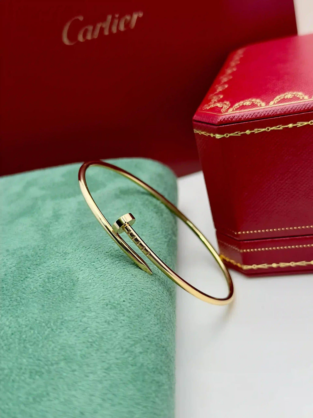 Cartier Juste Un Clou Small Model Bracelet Size 19