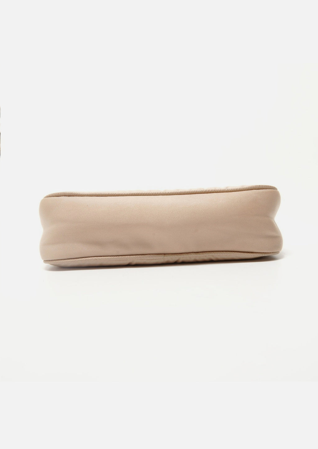 PRADA Nylon 2-Way Mini Shoulder Bag beige