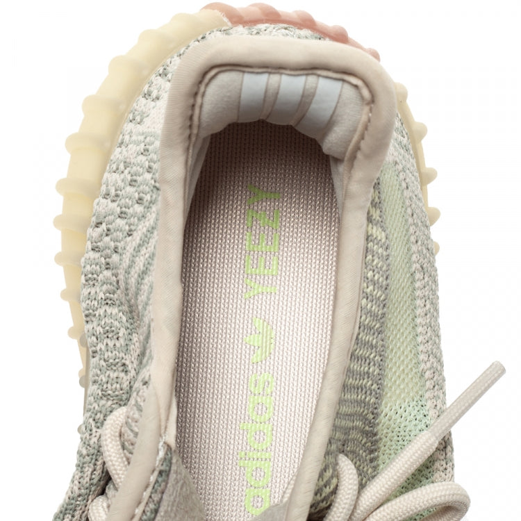 Yeezy x Adidas Multicolor Cotton Knit Boost 350 V2 Citrin Sneakers Size 36