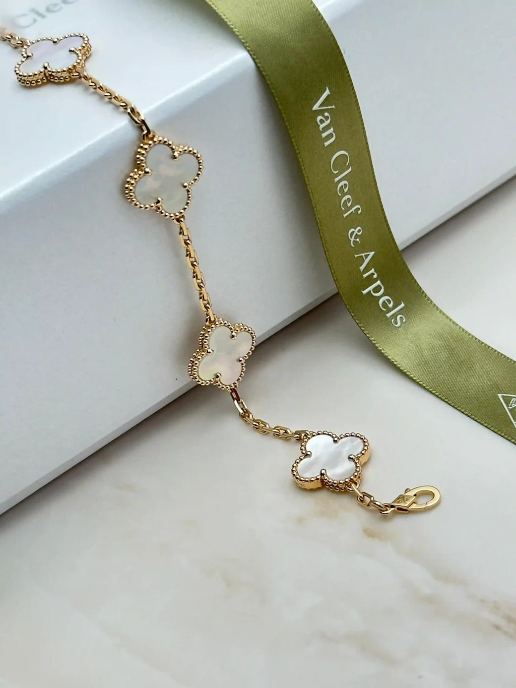 Van Cleef And Arpels Alhambra Bracelet