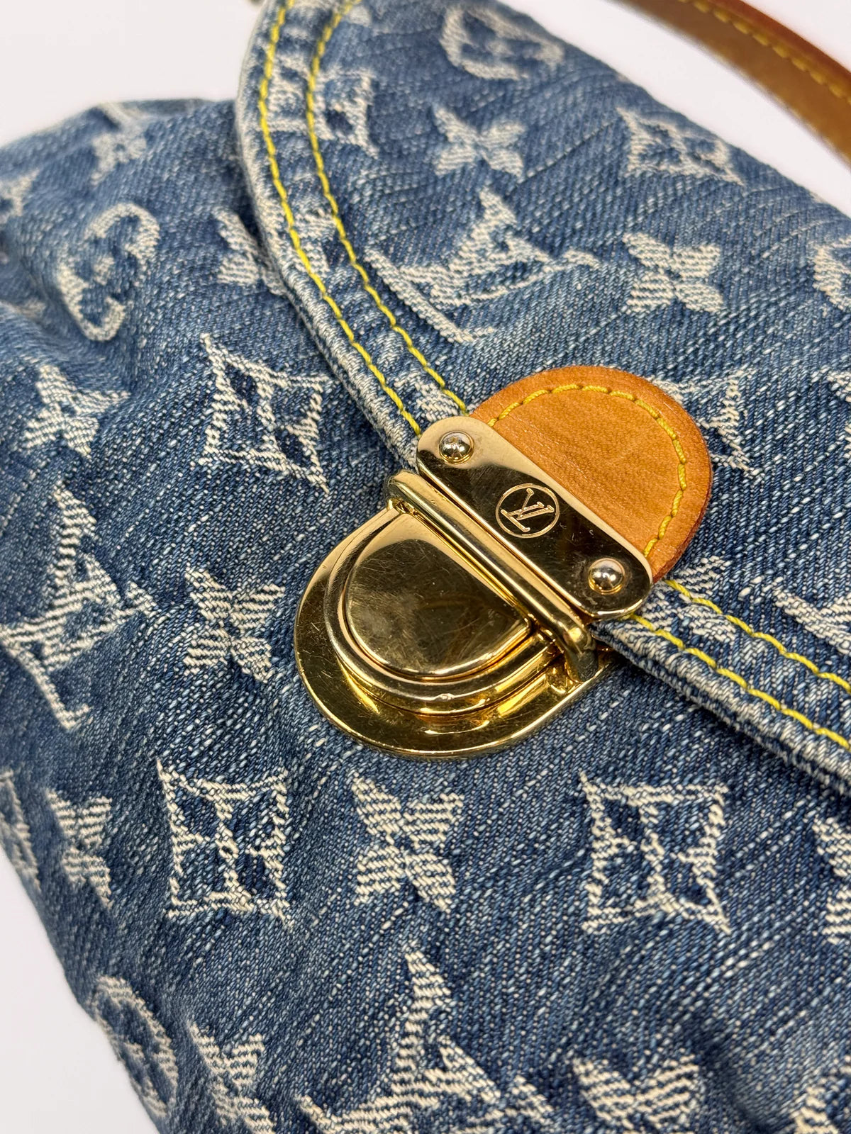 LOUIS VUITTON MINI PLEATY BAG