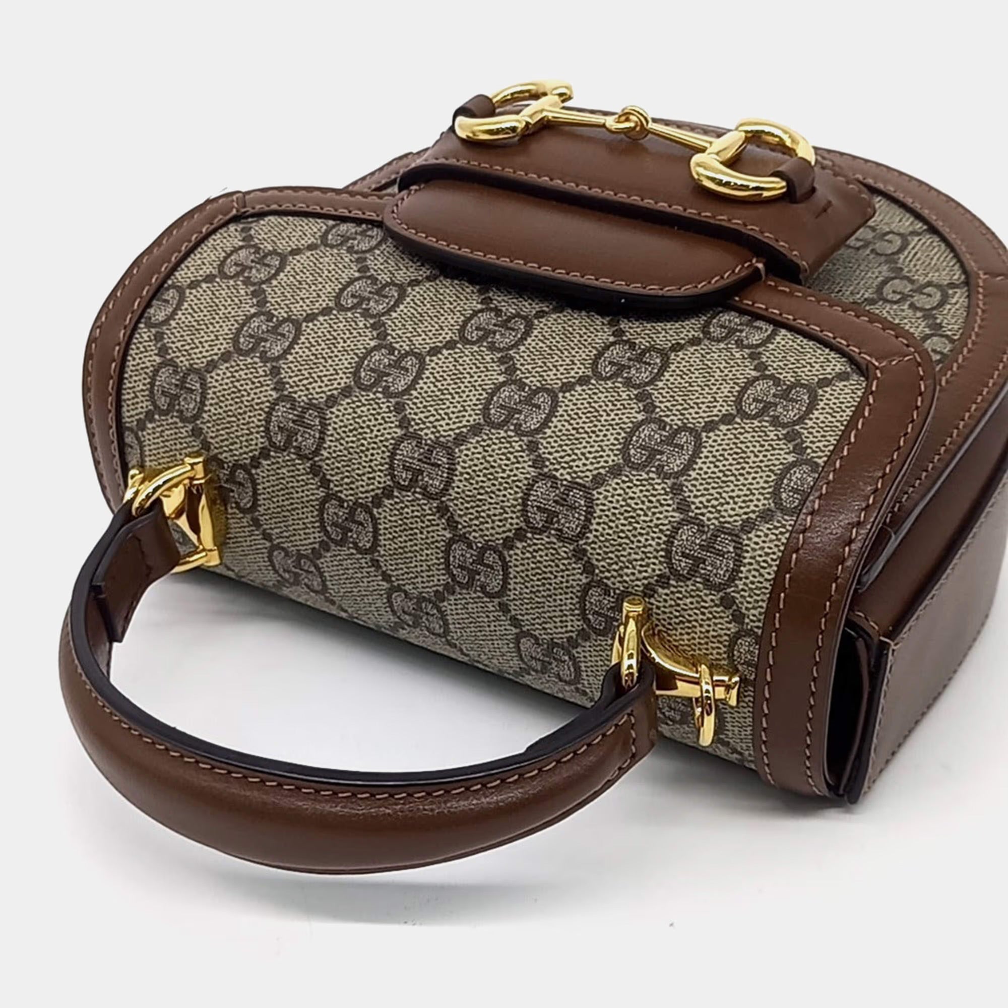 Gucci 1955 Horsebit Mini Top Handle Bag