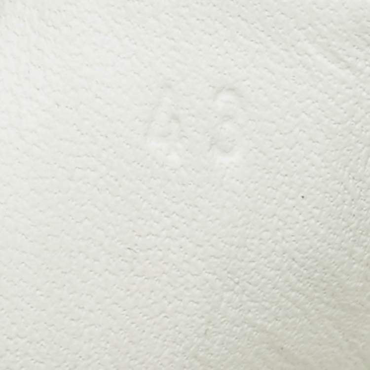 Hermes Keep Size 43 White Leather Mules Sneakers