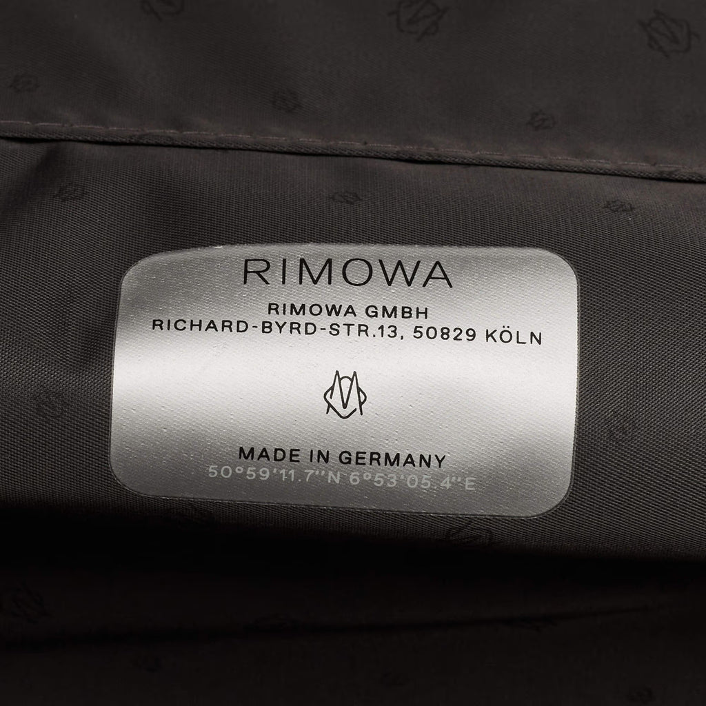 Rimowa Original Cabin Plus Titanium Aluminium Suitcase
