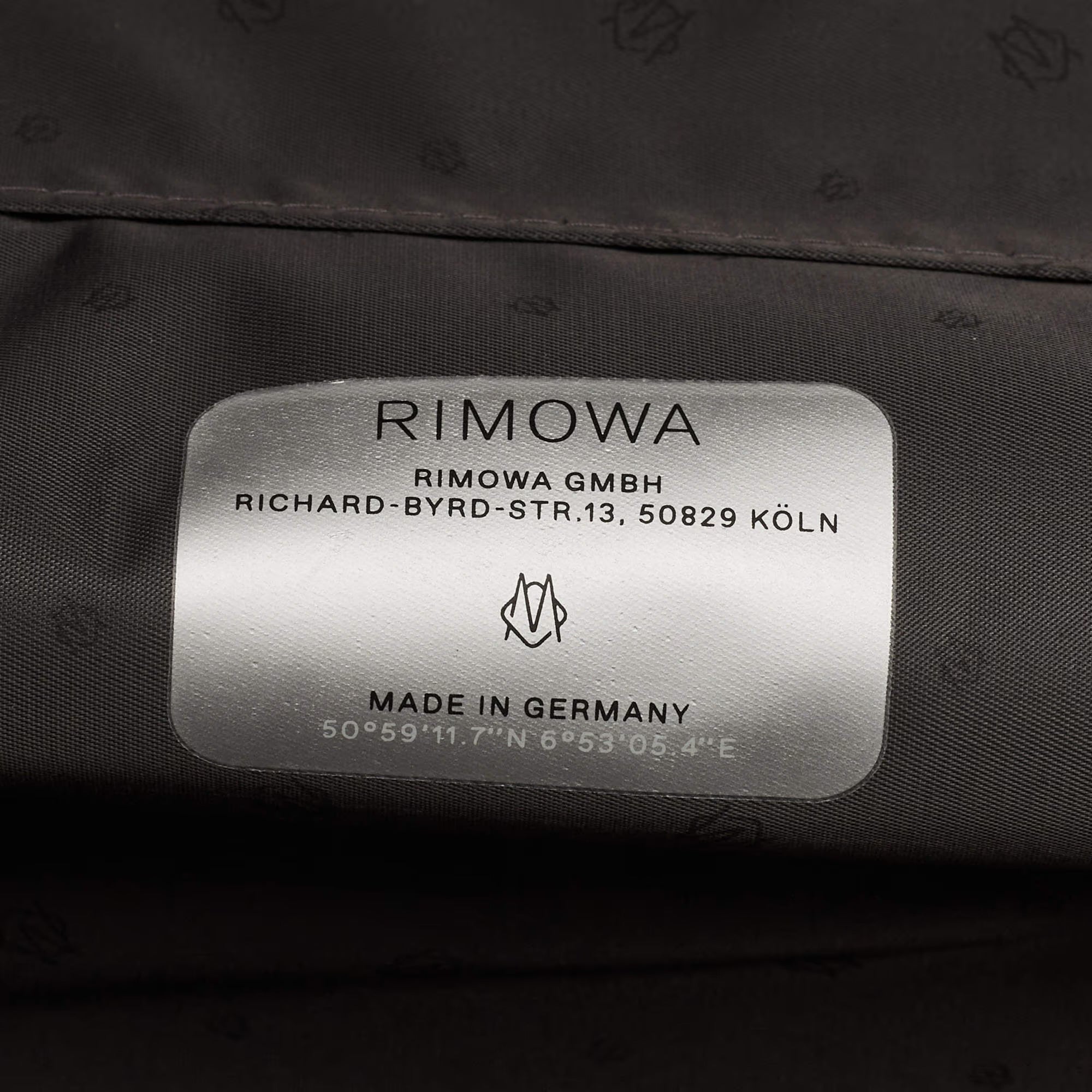 Rimowa Original Cabin Plus Titanium Aluminium Suitcase