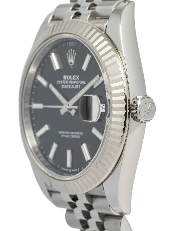 Rolex pre-owned Datejust 41mm