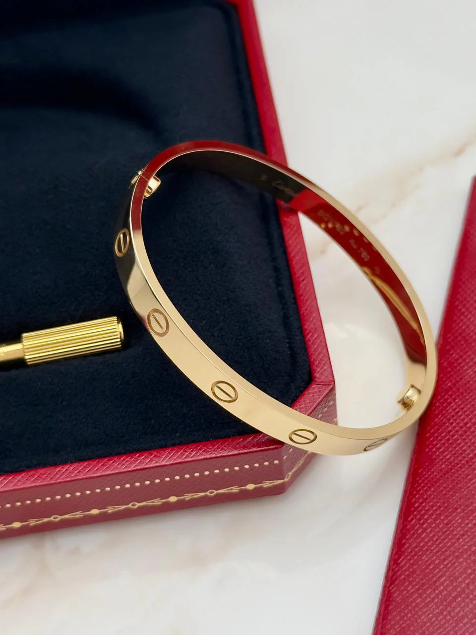 Cartier Love Bracelet Classic Model Size 17