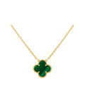 Van Cleef And Arpels Vintage Alhambra Necklace VCARO9VA00