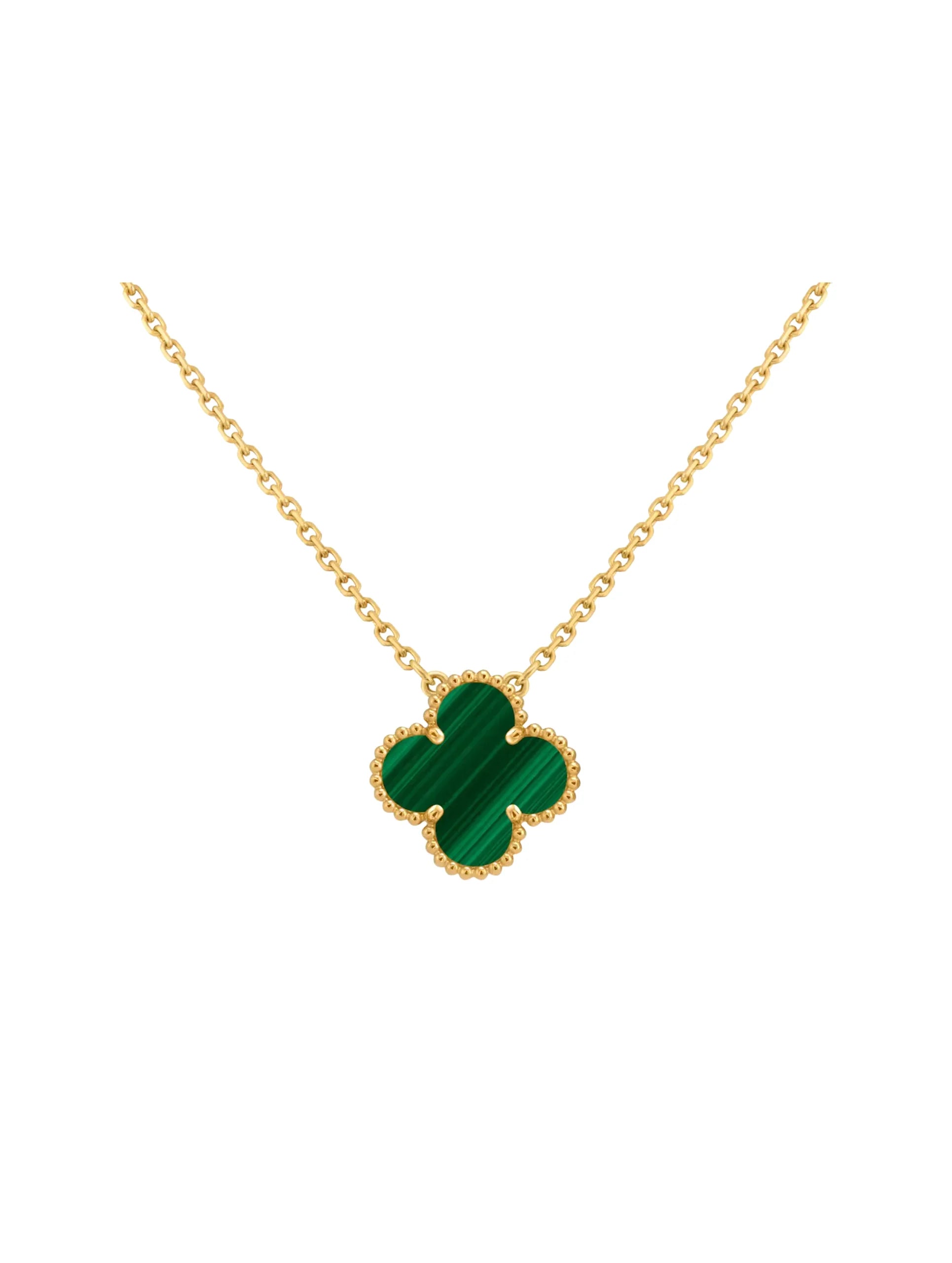 Van Cleef And Arpels Vintage Alhambra Necklace VCARO9VA00