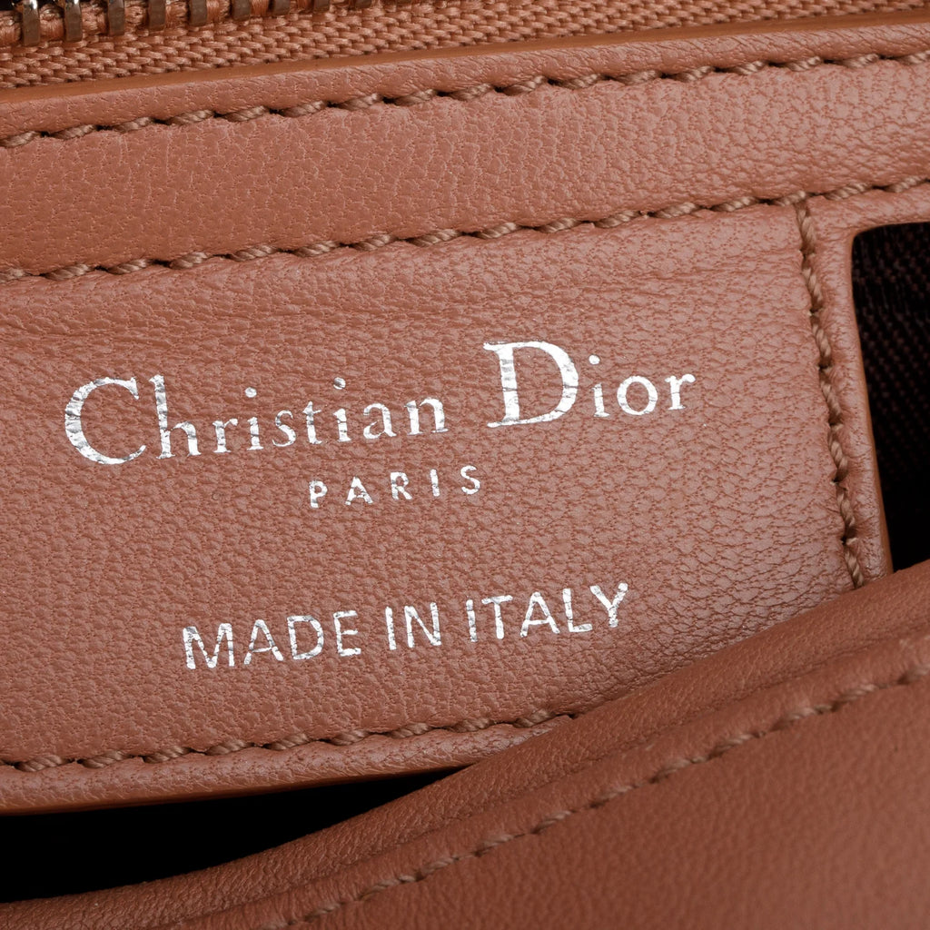 Christian Dior Pink Cannage Lambskin Leather Medium Lady Dior Bag