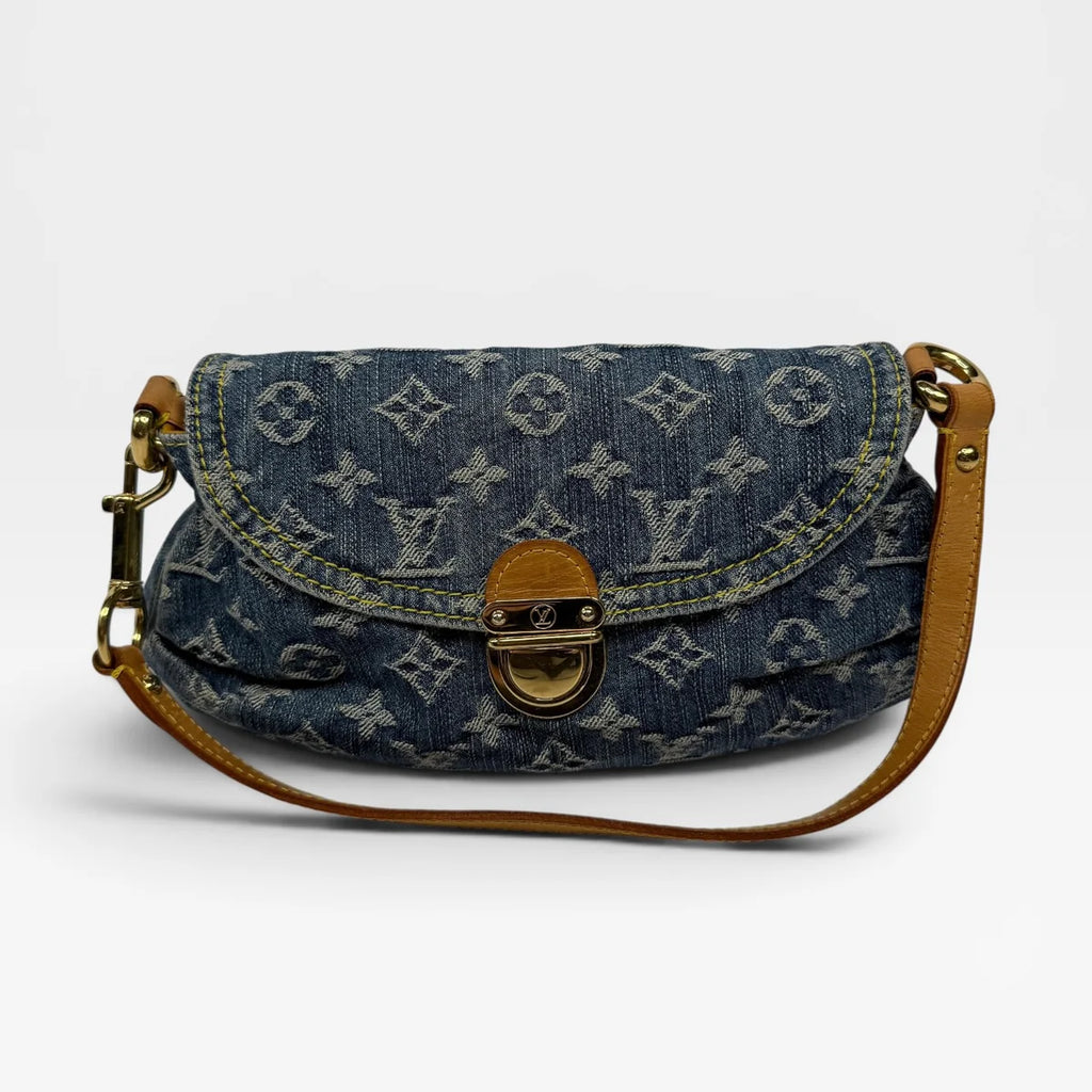 LOUIS VUITTON MINI PLEATY BAG