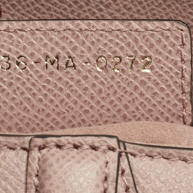 Dior Saddle Dusty Pink Leather Shoulder Bag