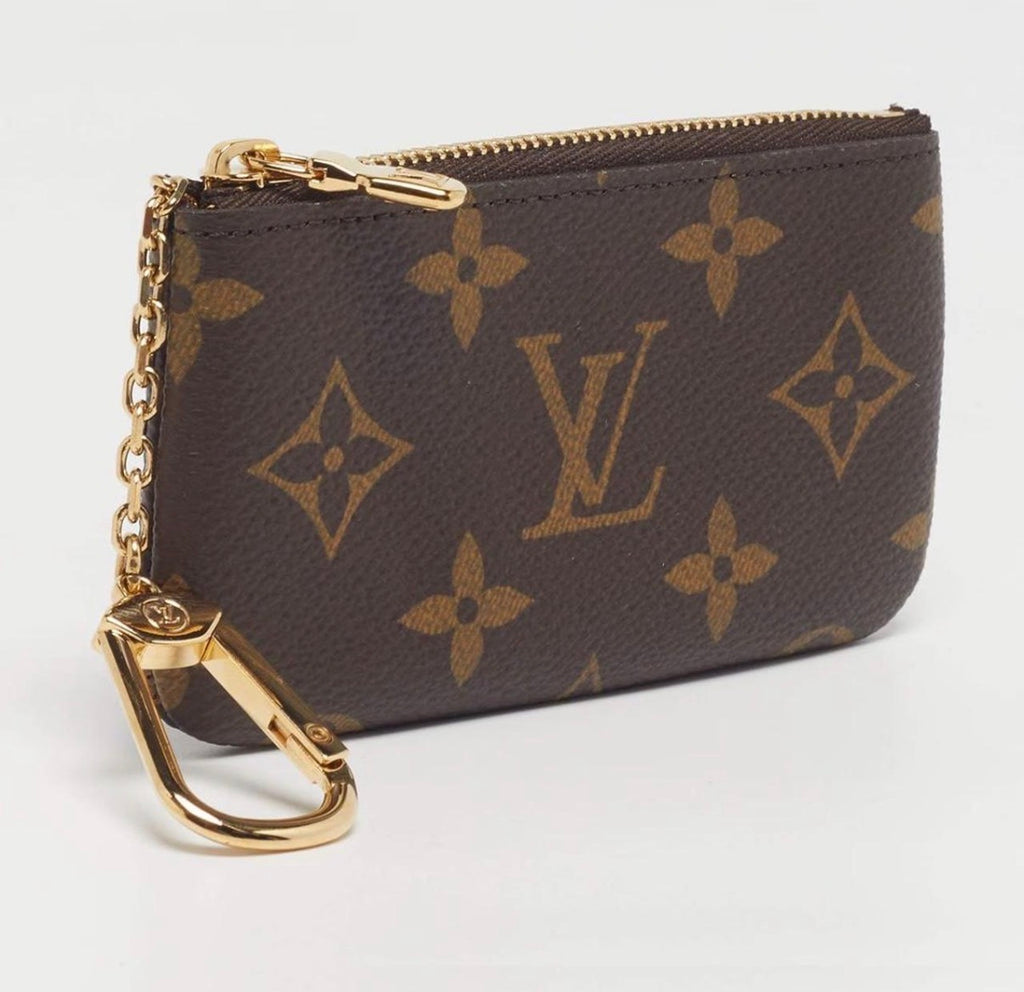Louis Vuitton Monogram Canvas Key Pouch