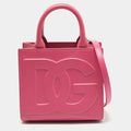 Dolce & Gabbana DG Daily Mini Pink Leather Tote