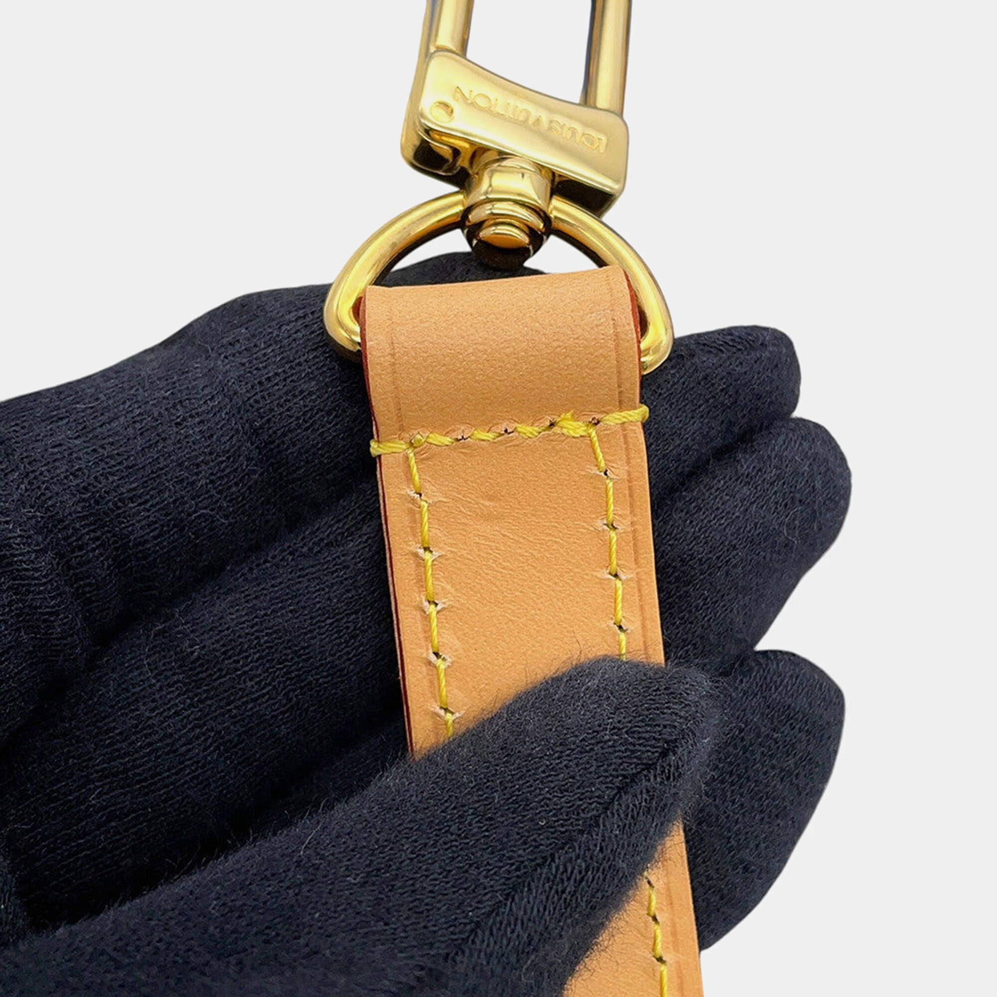 Louis Vuitton Speedy Bandouliere Brown Monogram / Gameon Size 30