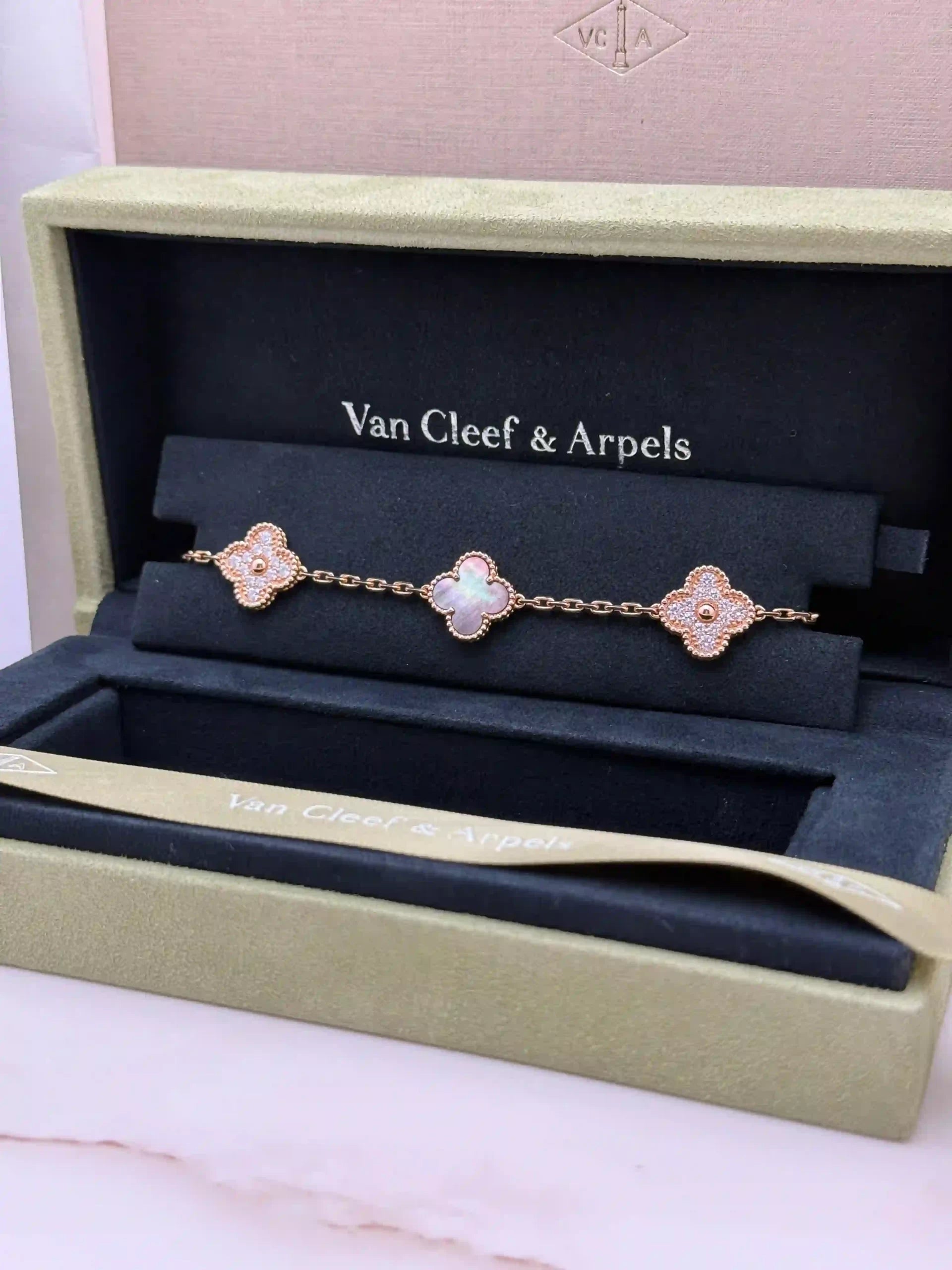 Van Cleef And Arpels Alhambra Bracelet