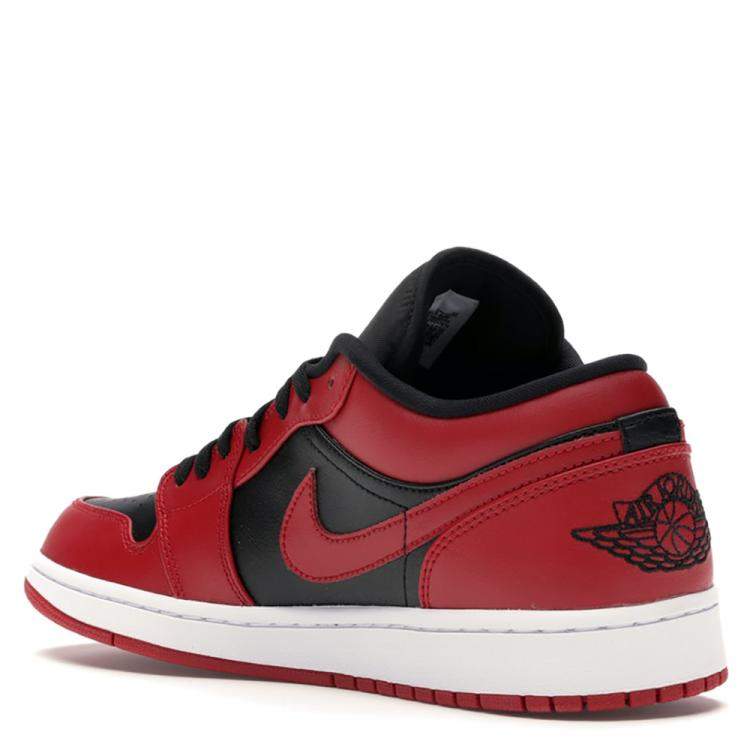 Nike Jordan 1 Low Reverse Bred Sneakers Size EU 38