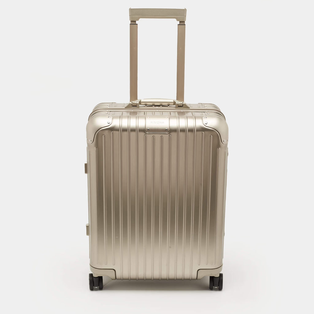 Rimowa Original Cabin Plus Titanium Aluminium Suitcase