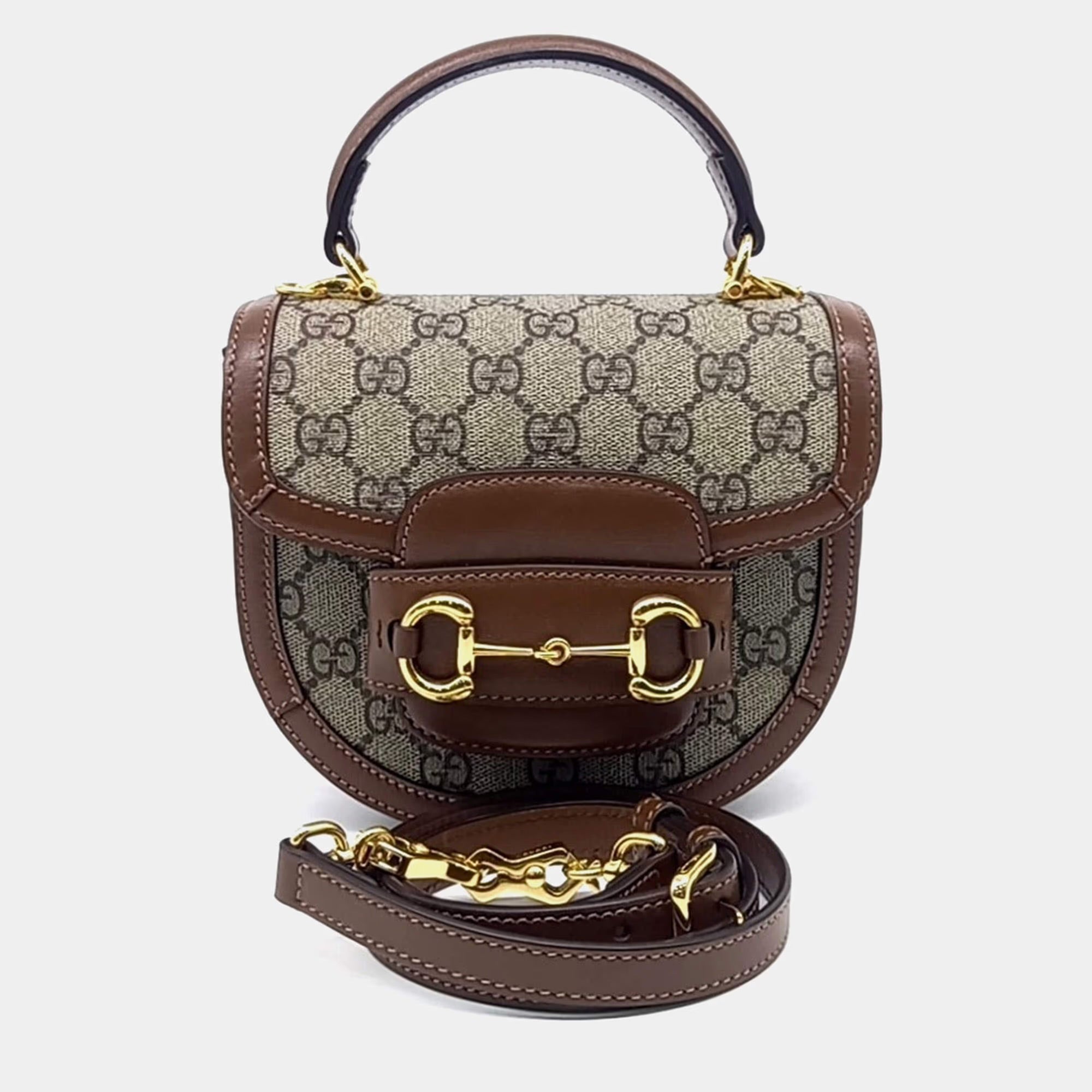 Gucci 1955 Horsebit Mini Top Handle Bag