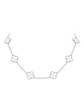 Van Cleef And Arpels Vintage Alhambra 10 Motifs Necklace