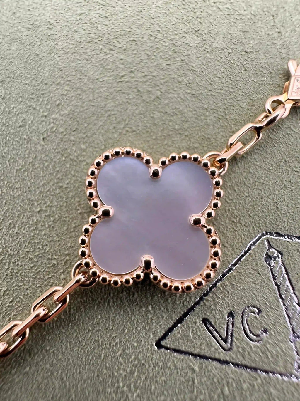 Van Cleef And Arpels Alhambra Bracelet