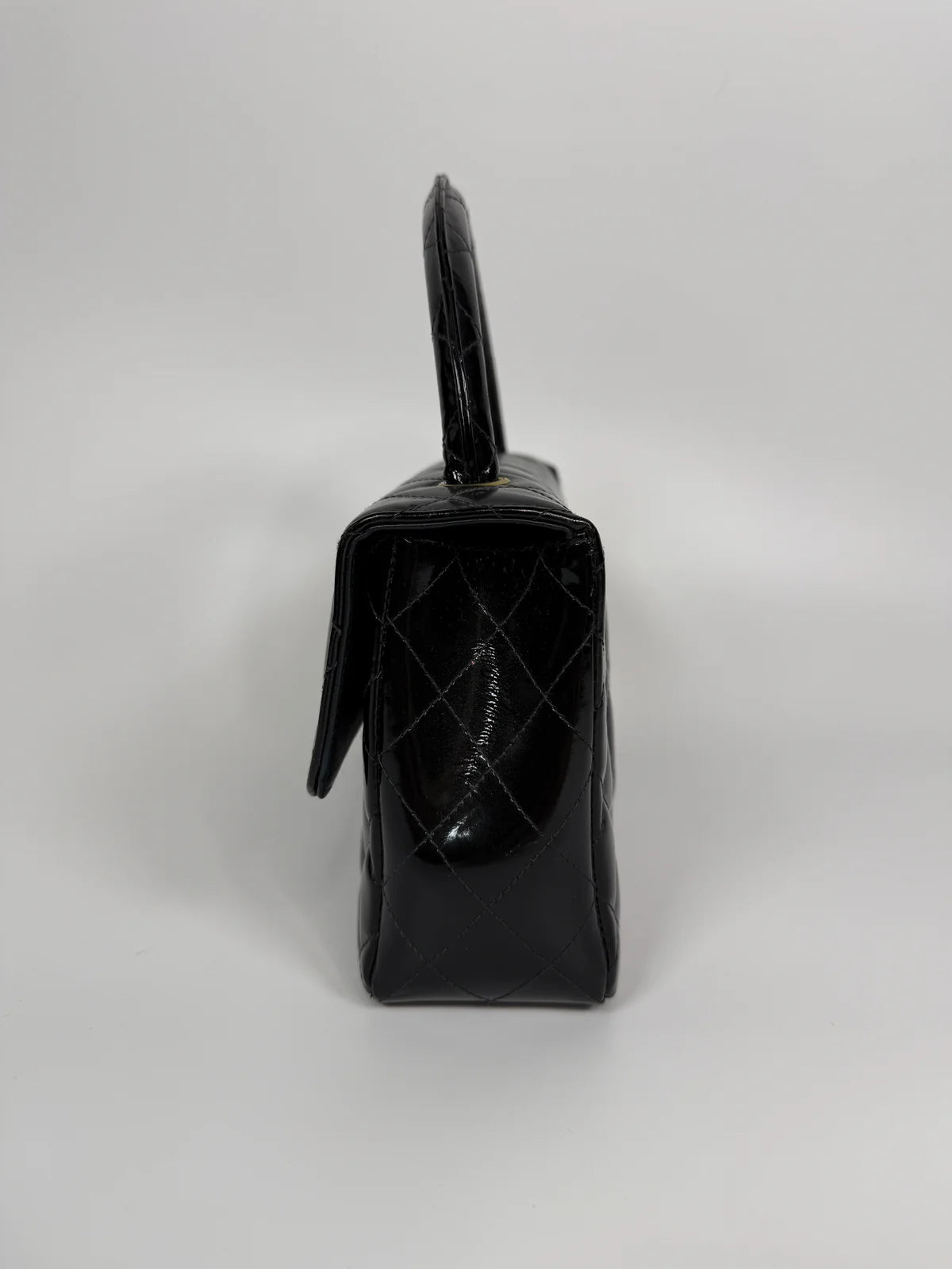 CHANEL VINTAGE KELLY TOP HANDLE BAG