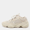 Yeezy x Adidas Off White Mesh And Suede 500 Blush Sneakers Size 42