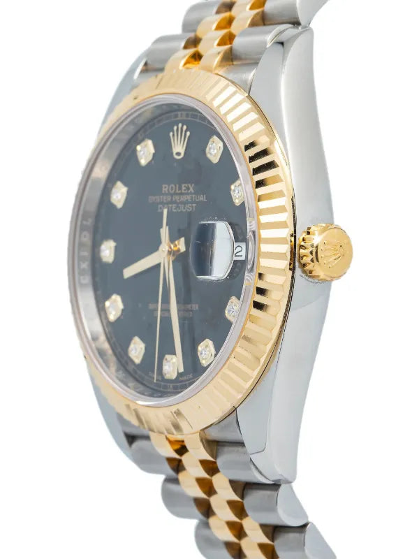 Rolex Datejust diamond 41mm watch