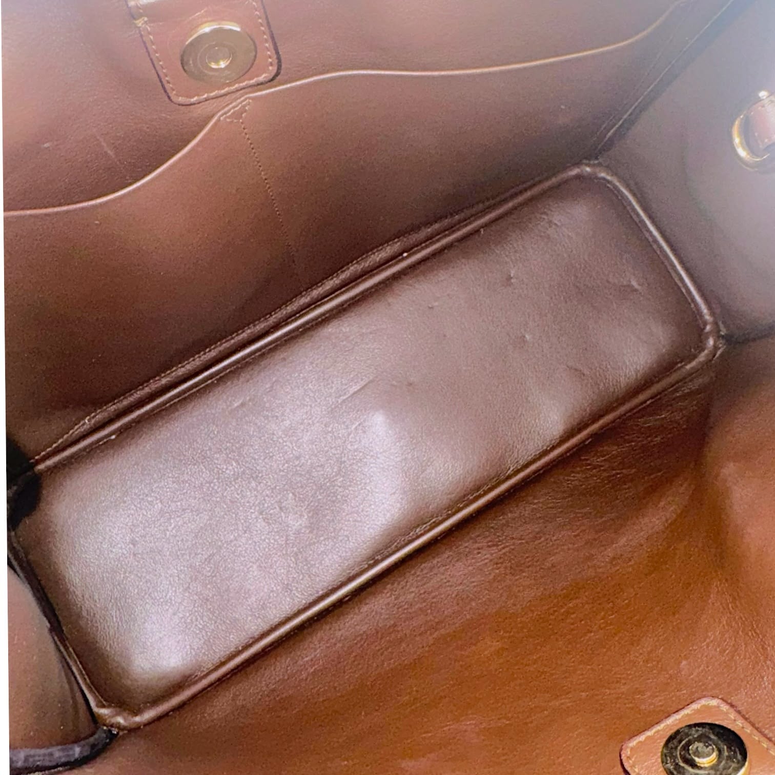 Christian Dior Diorissimo Light Pink Calfskin Tote Bag